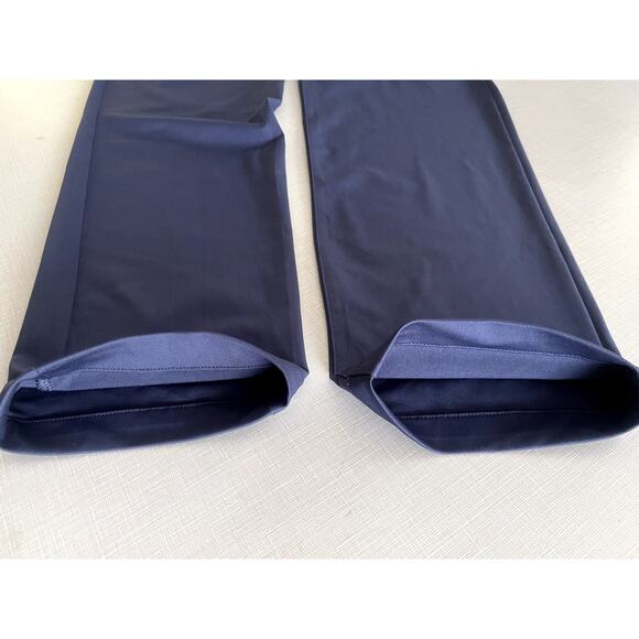 Rhone Sz 33 Commuter Slim Pant Navy Stretch Golf Office Comfort Breathable - Picture 12 of 16